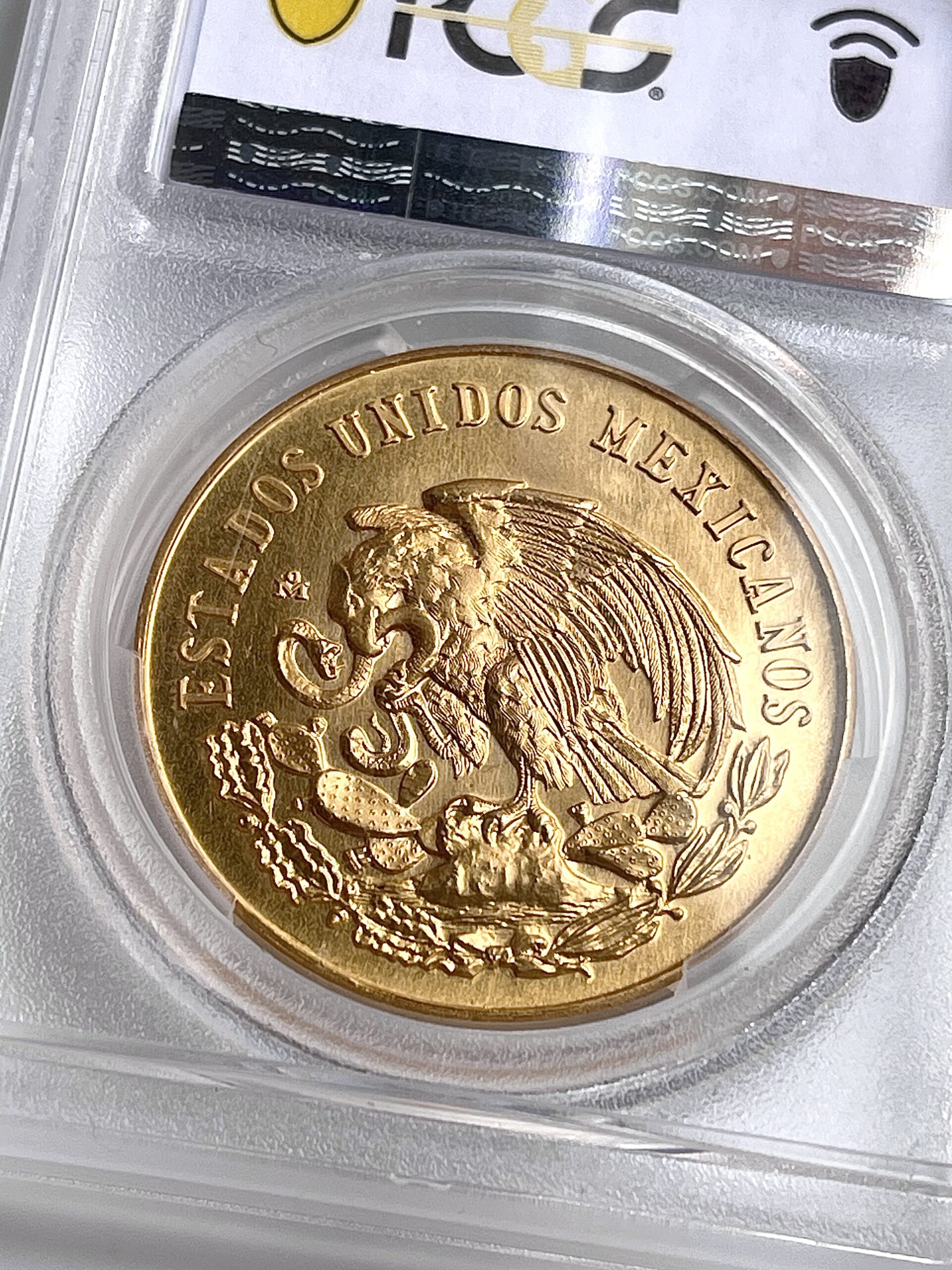 Mexiko 1962 Medaille Centenario Cinco de Mayo 1862 PCGS SP67