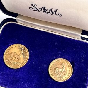 suedafrika 1961 2r 1r rand twin set proof gold 1
