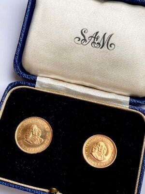 suedafrica-1963-2r-1r-rand-twin-set-proof-gold_4 South Africa 1963 2r 1r rand twin set proof gold