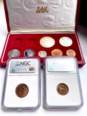 Suedafrika-1967-长样-集-NGC-graded_1 南非1967年长样套票,NGC评级