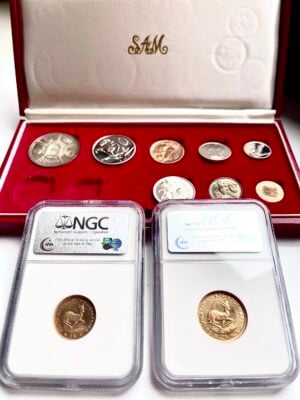 南非-1974-长校样集-NGC-graded_2 南非1974年长样套装NGC分级