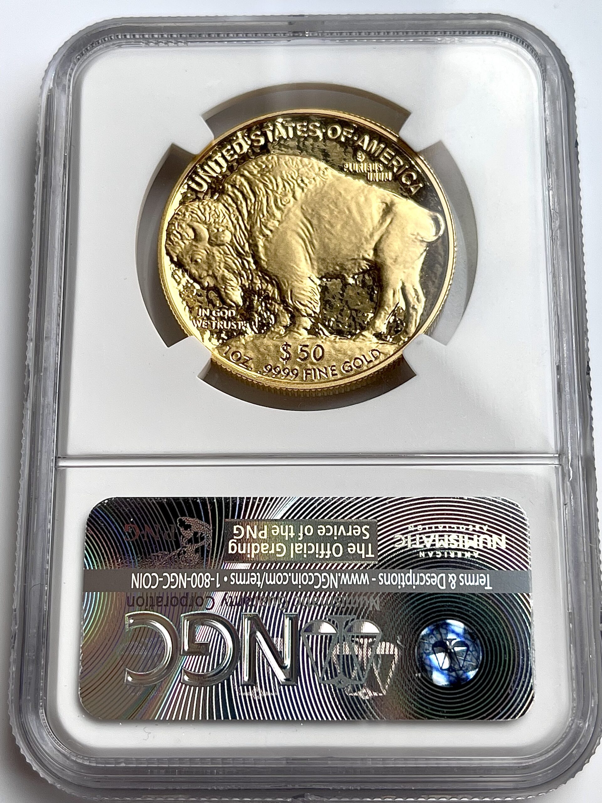 USA - American Buffalo Gold - Proof - 1oz - NGC PF70 UCAM