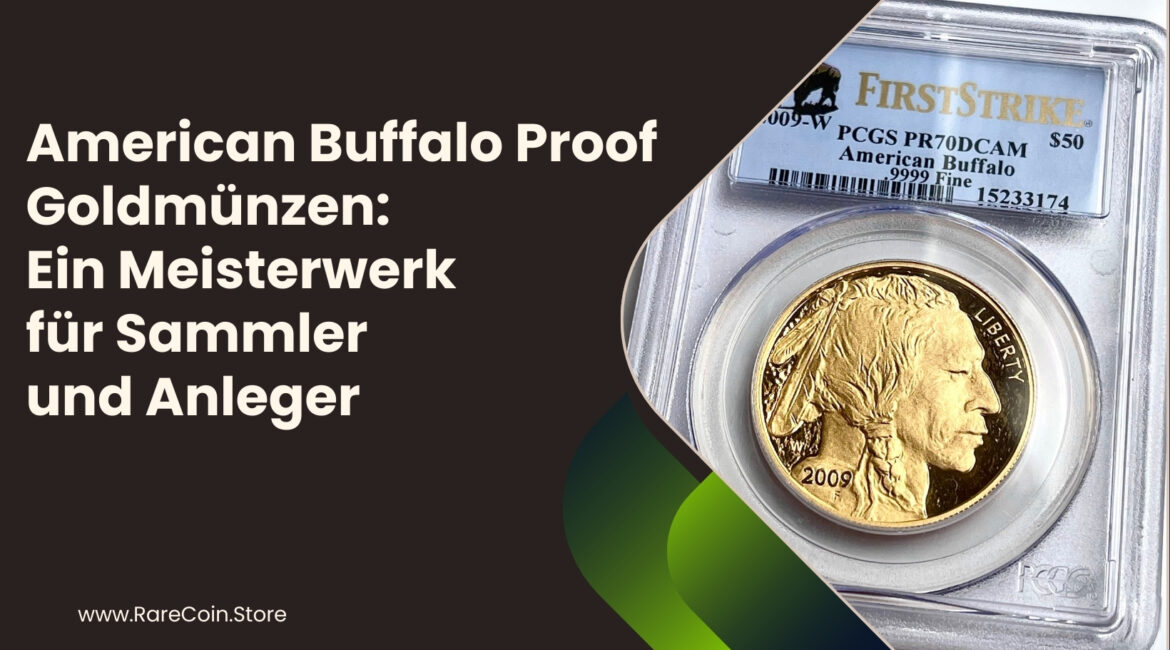 Американские золотые монеты Buffalo Proof: шедевр для коллекционеров и инвесторов