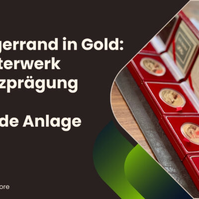 Der Krügerrand in Gold: Ein Meisterwerk der Münzprägung und eine solide Anlage