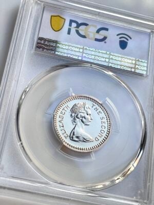 罗得西亚-1966-1 磅-PCGS-pr65_6 罗得西亚 1966 年 1 磅 PCGS PR65