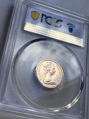 罗得西亚-1966-10 先令-PCGS-pr67_6 罗得西亚 1966 年 10 先令 PCGS PR67