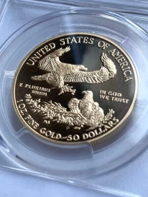 usa-american-eagle-2016-50-dollar-us-first-strike-30th-anniversary-pcgs-pr70-dcam_8 USA American Eagle 2016 50 dollari USA first strike 30° anniversario PCGS PR70 DCAM