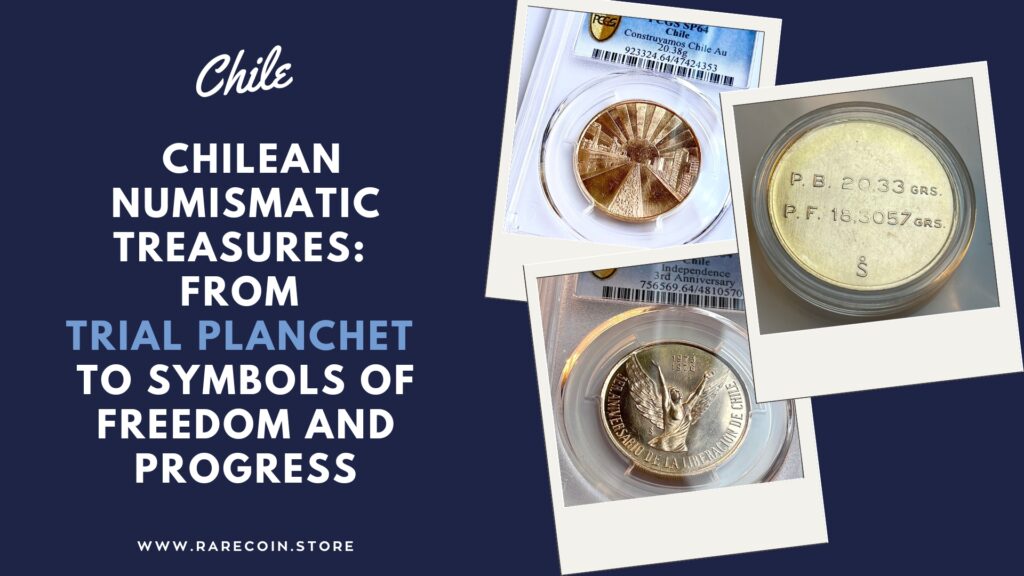 Pièces de monnaie rares - Numismatie - La Maison du Collectionneur