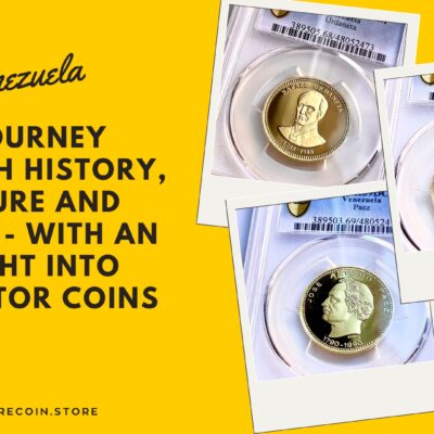 Venezuela: Eine Reise durch Geschichte, Kultur und Natur - Mit Einblick in Sammlermünzen
