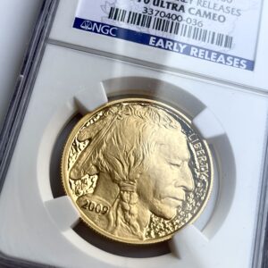 USA American Buffalo Gold 2009 proof early releases NGC PF70 UCAM