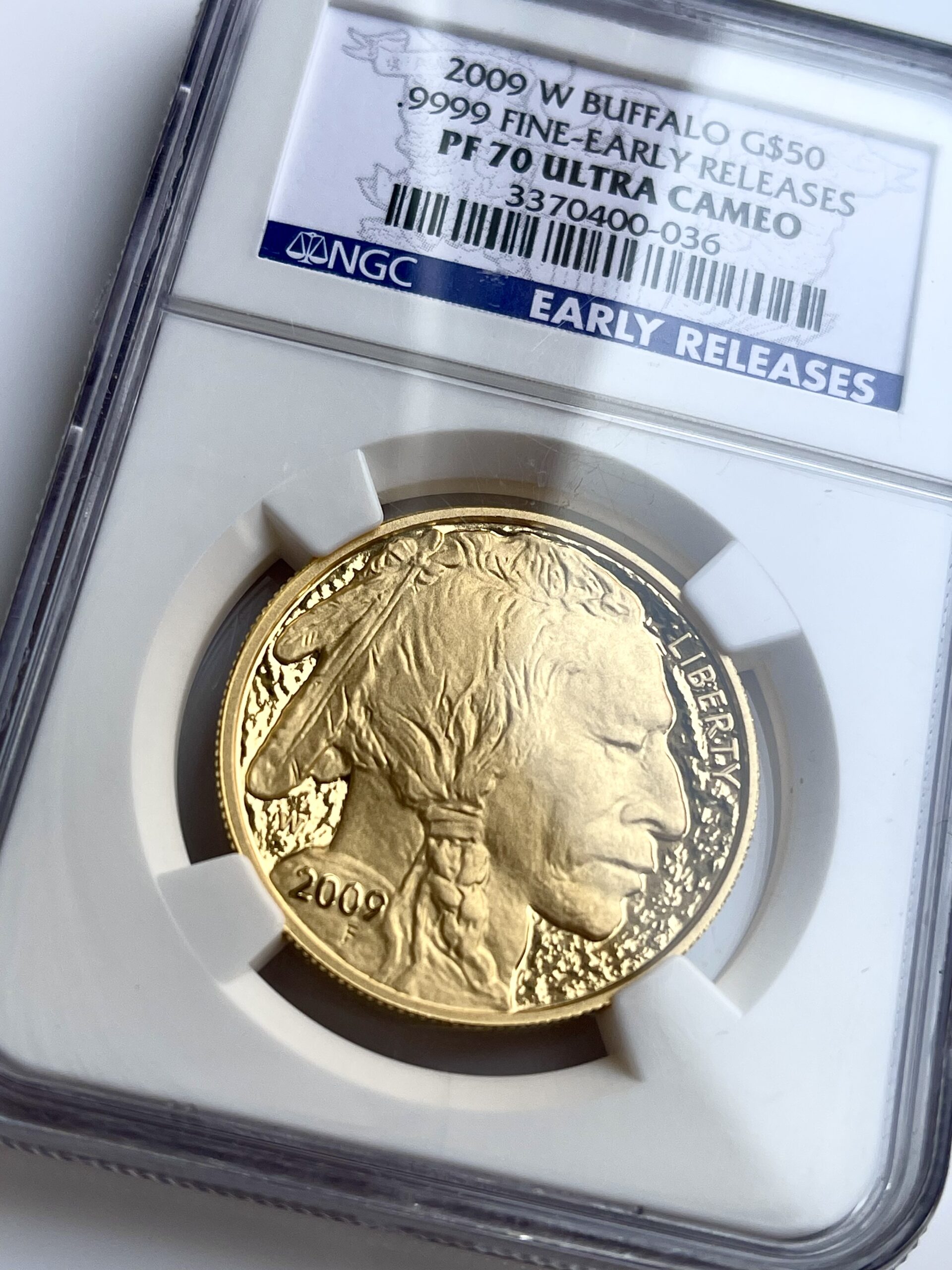 USA American Buffalo Gold 2009 proof early releases NGC PF70 UCAM