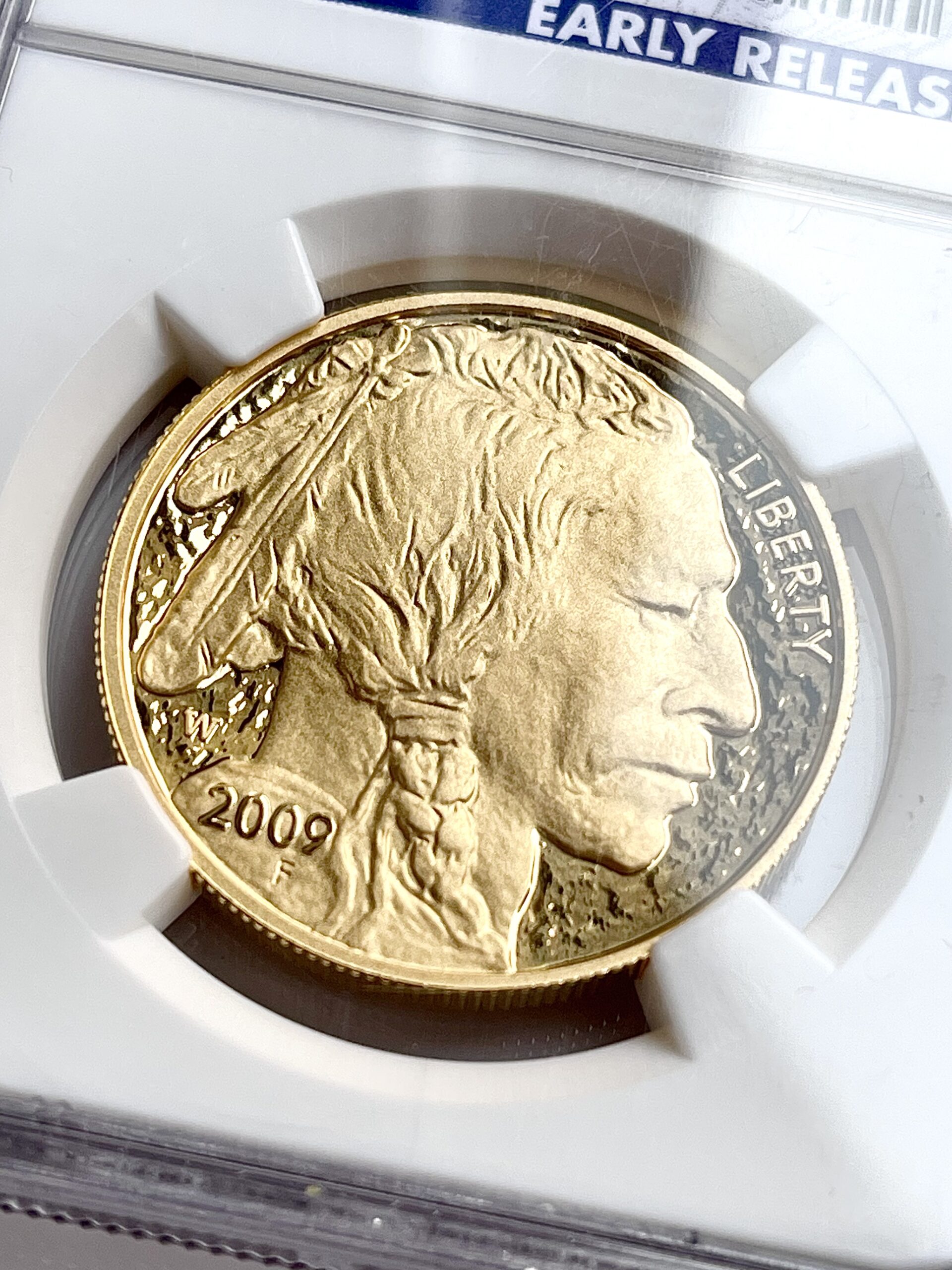 États-Unis American Buffalo Gold 2009, versions anticipées NGC PF70 UCAM