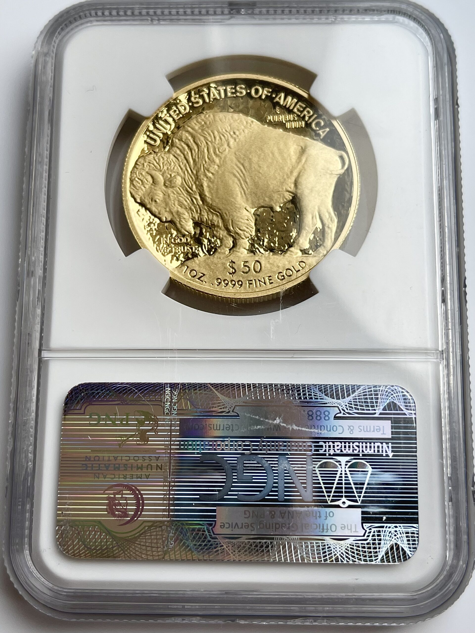 USA American Buffalo Gold 2010 versioni anticipate NGC PF70 UCAM