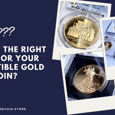 ¿Cuál es el precio correcto para su moneda de colección de oro?