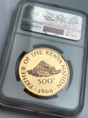 肯尼亚-1966-Mzee-Jomo-Kenyatta-75年-NGC-PF67-ucam_2 肯尼亚 1966 Mzee Jomo Kenyatta 75 Years NGC PF67 UCAM