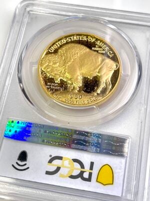 美国-美国-水牛-金-2007-proof-PCGS-PR70-dcam_2 美国 American Buffalo Gold 2007 Proof PCGS PR70 DCAM