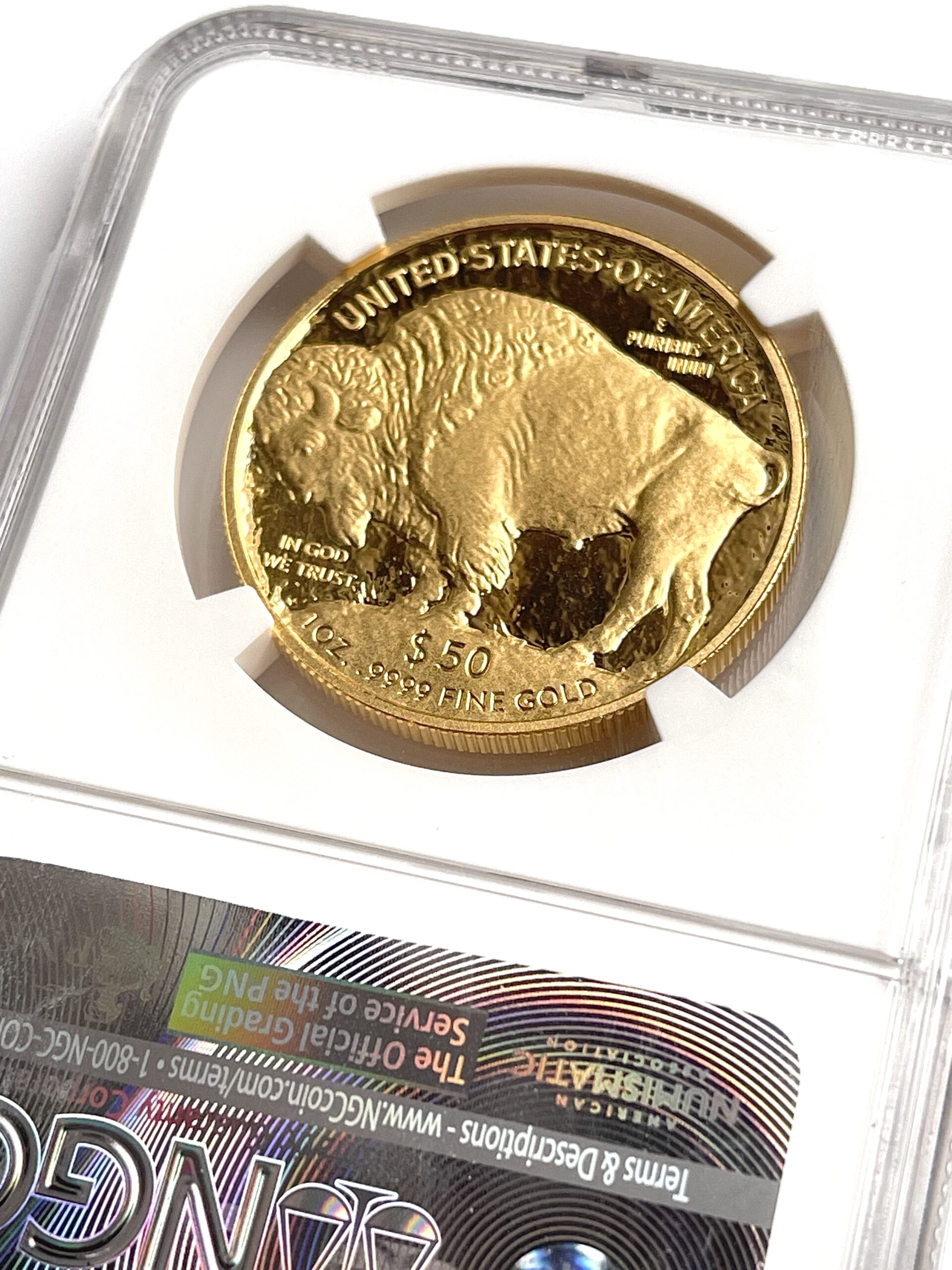 USA American Buffalo Gold 2016 Proof 10th anniversary early releases NGC PF70 UCAM