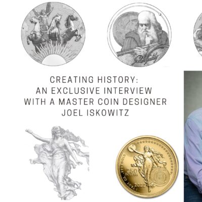 Creare la storia: un'intervista esclusiva con il maestro designer di monete Joel Iskowitz