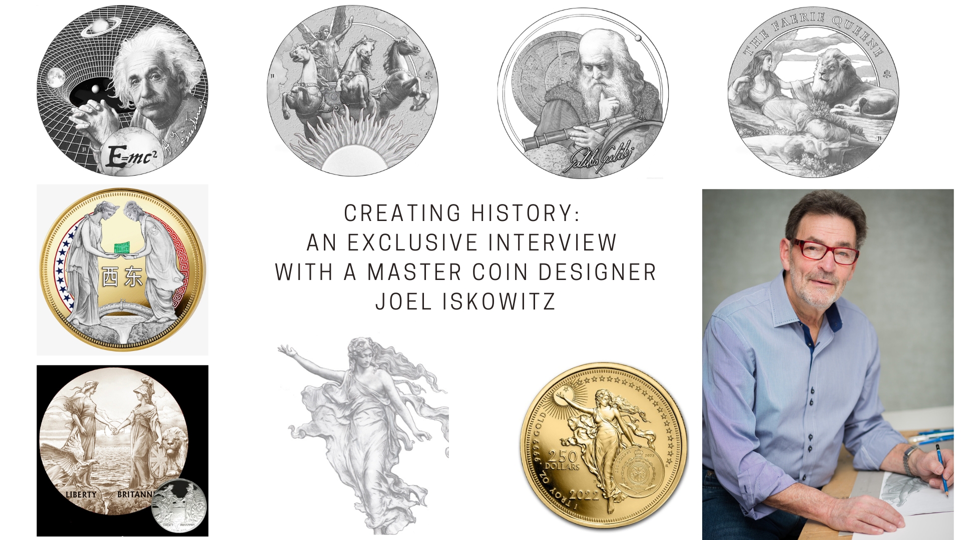 The Art of Coin Design: An Interview with Joel Iskowitz - RareCoin