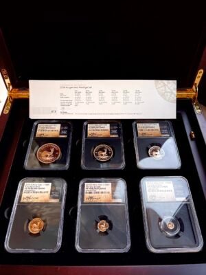 Krugerrand Prestige Set 2019 First Day Issue NGC PF70 UCAM