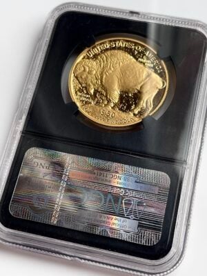 美国-布法罗-2007-10周年-1盎司-黄金-NGC-PF70-ucam_2 美国布法罗 2007 10 周年纪念 1 盎司 NGC PF70 UCAM 金币