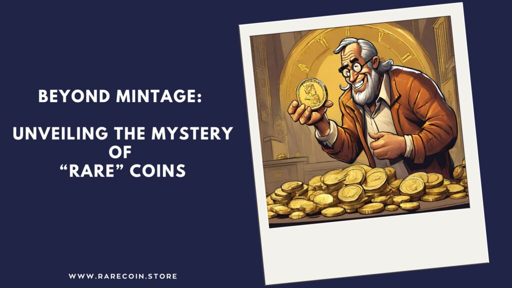 The true rarity of a coin: More than just a number!