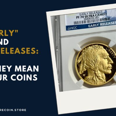 “Early” and “First” Releases: What do they mean for your coins?