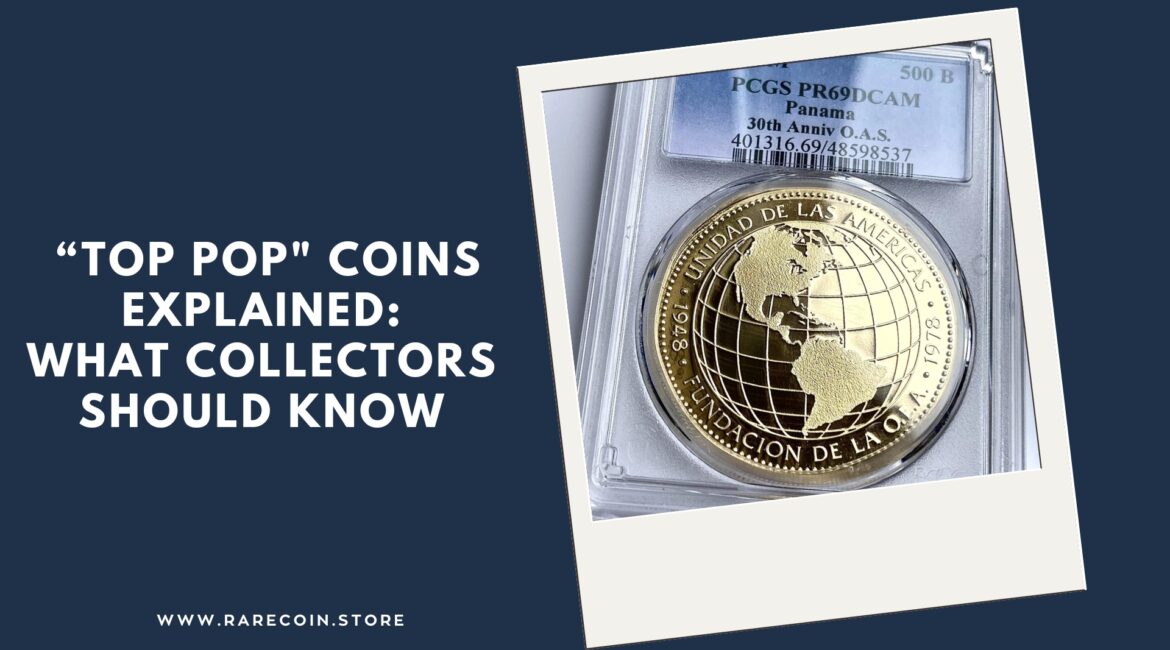 Top Pop"-Münzen erklärt: Was Sammler wissen sollten