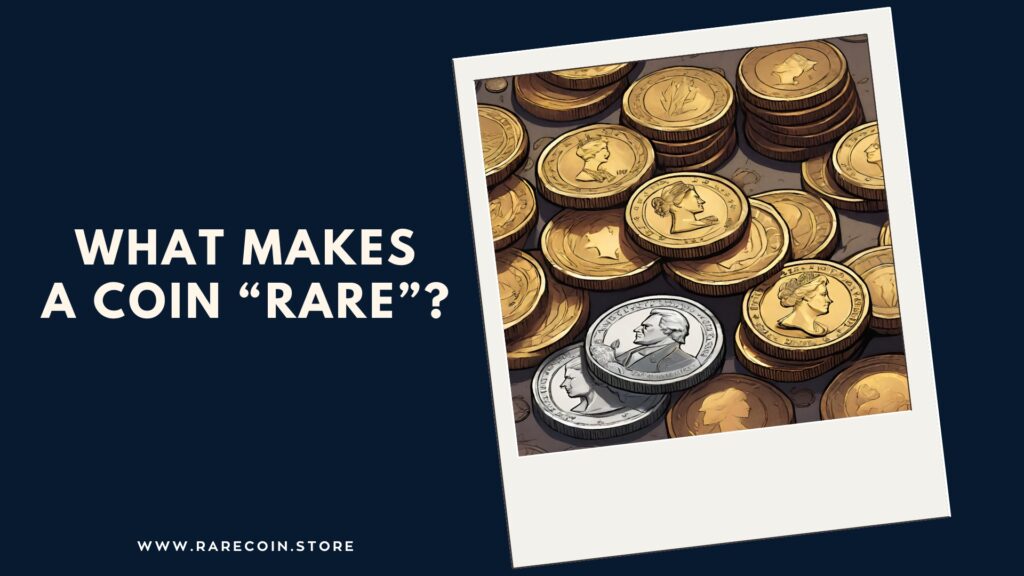 Was macht eine Münze „selten“?