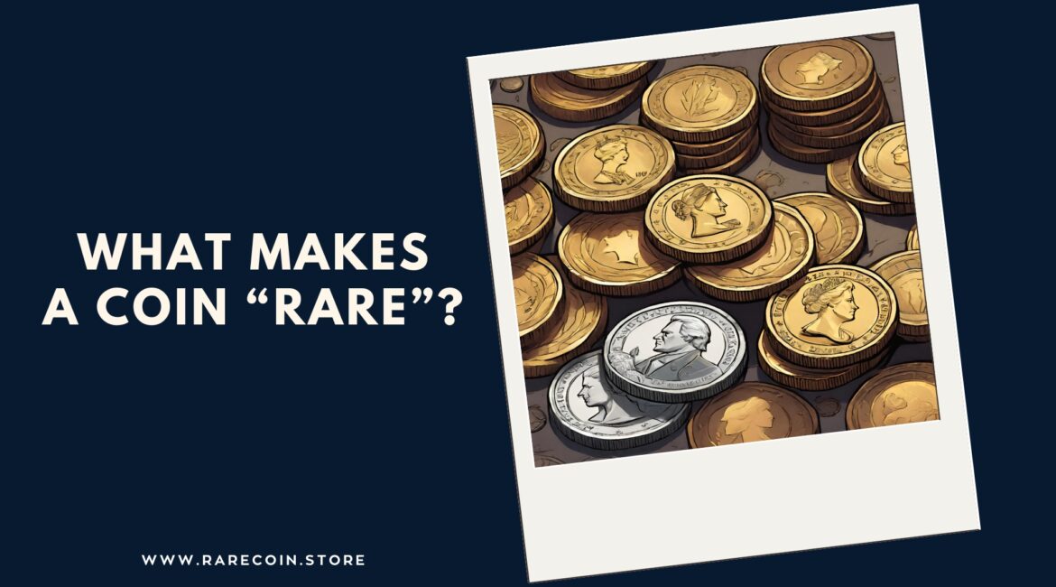 ¿Qué hace que una moneda sea “rara”?