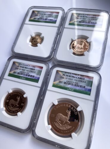 Krugerrand Proof Set 2016 One Of First 150 NGC PF70 UCAM