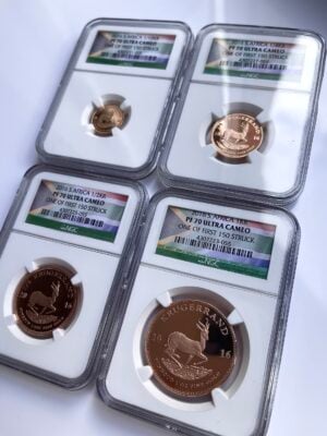 Krugerrand Proof Set 2016 One Of First 150 NGC PF70 UCAM