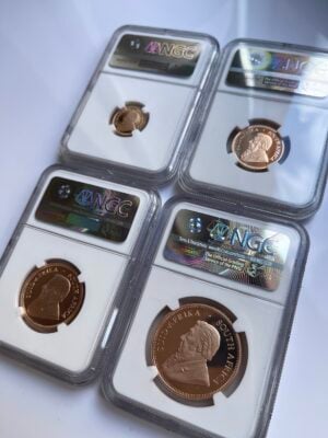 Krugerrand-proof-set-2016-one-of-first-150-NGC-PF70-ucam_3 克鲁格朗2016年首批150枚NGC PF70 UCAM精制币之一
