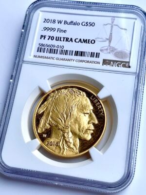 美国 2018 Buffalo NGC PF70 UCAM