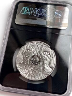 Big Five 2020 豹纹1盎司铂金正核NGC PF70 Ucam首issue_2 Big Five 2020 豹纹套装精制币 NGC PF70 UCAM 首日发行