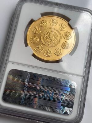 墨西哥-2012-自由-1盎司-金-早期发行-NGC-ms70_2 墨西哥 2012 Libertad 1oz Gold Early Releases NGC MS70