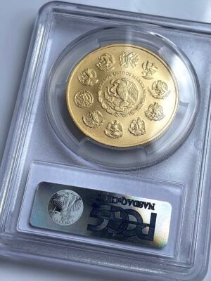 墨西哥-2013-自由-1盎司-金-PCGS-ms70_2 墨西哥 2013 Libertad 1oz 金 PCGS MS70