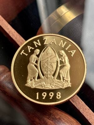 tanzania-1998-10000-shilingi-serengeti-wildlife-1oz-proof-gold_1 Tanzania 1998 10000 Shilingi Serengeti Wildlife 1oz Proof Gold