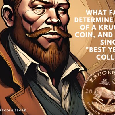 What factor most influences the value of a Krugerrand coin and is there a single "best year" to collect?
