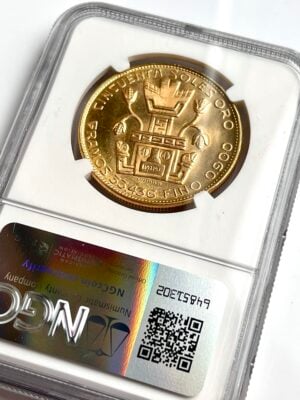 秘鲁-1967-50-索莱斯-印第安-头-NGC-ms66_2 秘鲁 1967 50 索尔 印加印第安头 NGC MS66