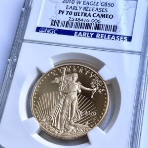США American Eagle 2010 Proof Early Releases NGC PF70 UCAM