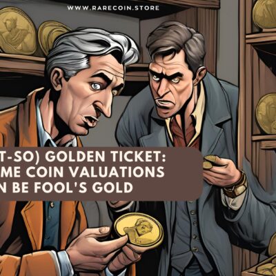 El (no tan) consejo de oro: por qué las valoraciones de monedas en línea a veces son una tontería