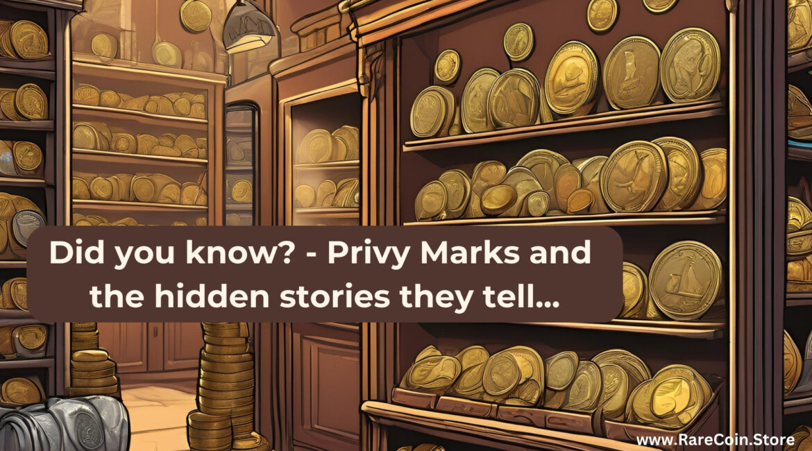 Geheimnisse der Münzen: Das Privy Mark