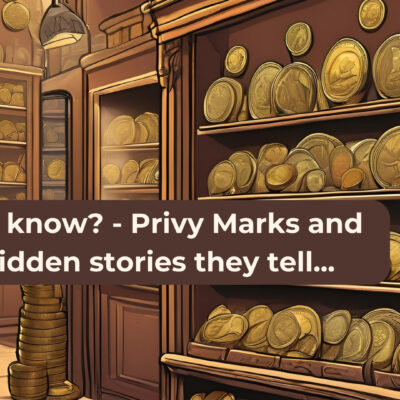 Die geheime Sprache der Münzen: Was Privy Marks verraten