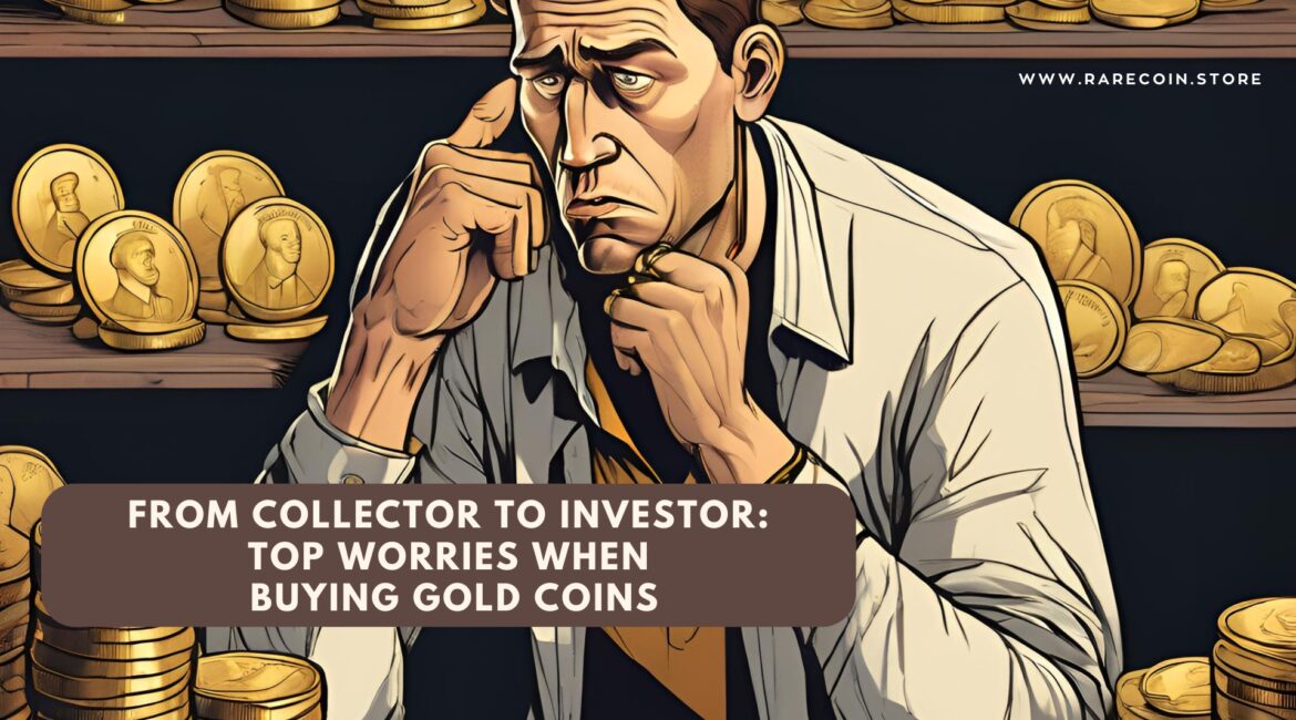 De coleccionista a inversor: las mayores preocupaciones al comprar monedas de oro como objeto de inversión y cómo solucionarlas