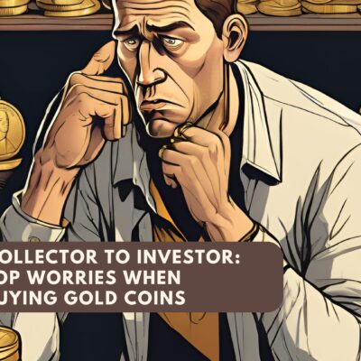 Da collezionista a investitore: le maggiori preoccupazioni quando si acquistano monete d'oro