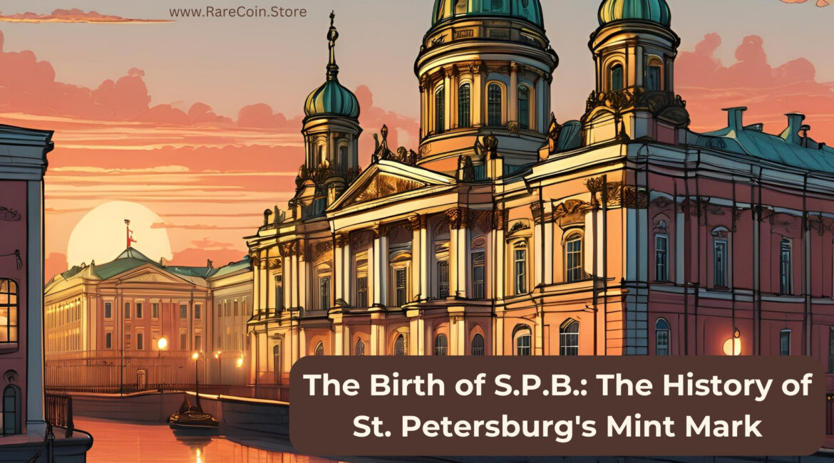 S.P.B.的诞生：圣彼得堡造币厂马克的历史