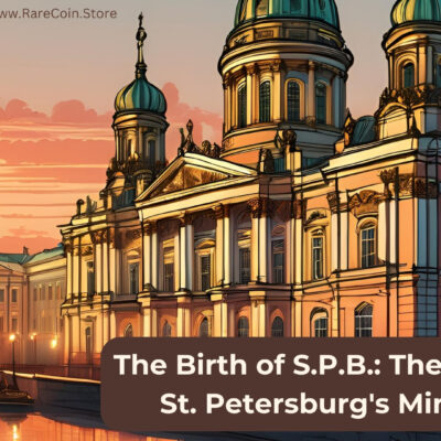 Die Geburt von S.P.B.: Die Geschichte des Sankt Petersburger Münzzeichens