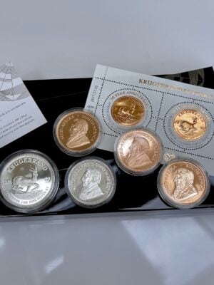 Krugerrand-2017-1967-vintage-5oz-set_5 Krugerrand 2017 1967 Vintage 5oz Set
