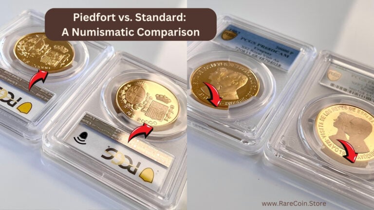 Piedfort vs. Standard: A numismatic comparison